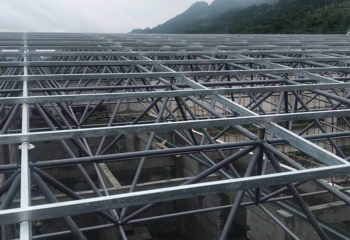 合肥仁怀冠英学校艺体楼网架